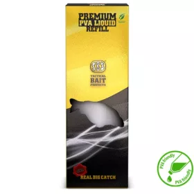   SBS Premium PVA Liquid Refill 1000ml C1 Máslový karamel-Tygří ořech Tekutá Příchuť