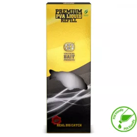   SBS Premium PVA Liquid Refill 1000ml Jahodový krém Tekutá Příchuť