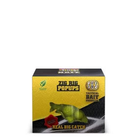 SBS Zig Rig Pop Ups Kořeněná švestka 10mm 30g