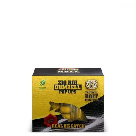 SBS Zig Rig Dumbell Pop Ups Kořeněná švestka 16mm 30g
