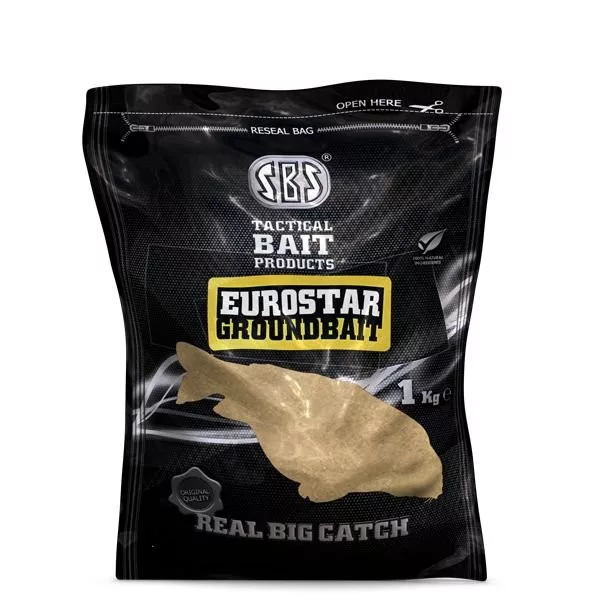SBS Eurostar Groundbait Belachan Krmení 1kg