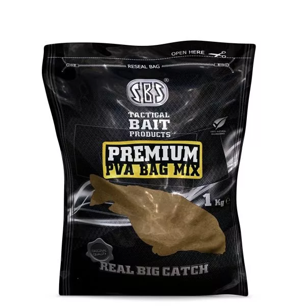 SBS Premium PVA Bag Mix Ace Lobworm krmivo 1 kg