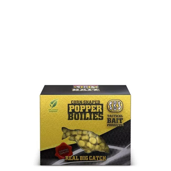 Boilies Popper ve tvaru kukuřice Lemone-Orange 40G/8-10mm