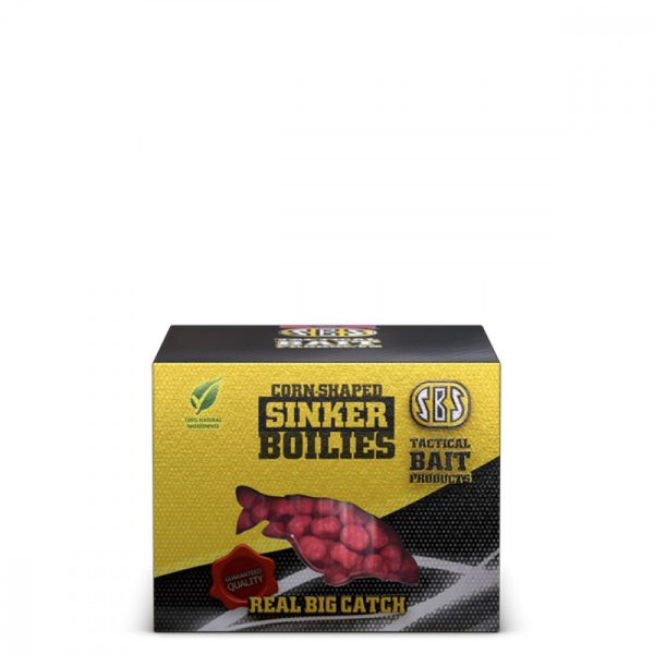 Boilies Sinker ve tvaru kukuřice Broskev 60G/8-10Mm