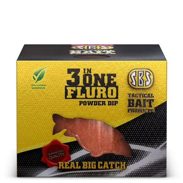 Sbs 3 v 1 Fluo práškový dip M1 175gr
