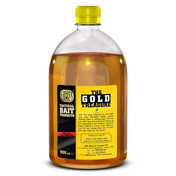 Sbs Gold Treasure Kukuřice 900 Ml