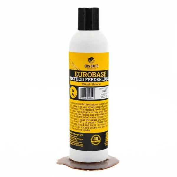 SBS Eurobase Method Feeder Liquid Natural Tekuté aroma 250ml