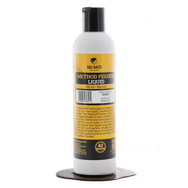 SBS Method Feeder Liquid Natural Tekuté Aroma 250ml