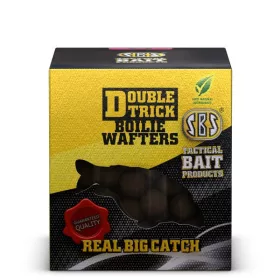   SBS Double Trick Boilie Wafters 20mm 150g Tuňák a černý pepř