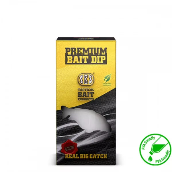SBS Premium Bait Dip 250ML Tuňák & Černý pepř