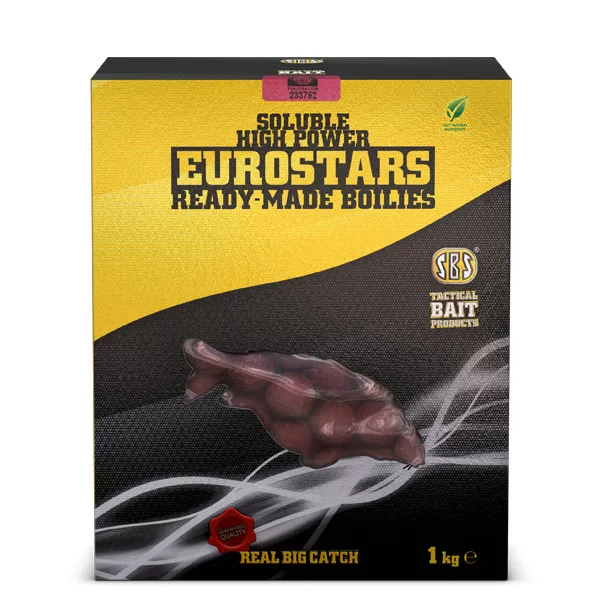 Sbs Soluble Eurostar Boilies Brusinka&Kaviár 1Kg