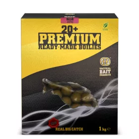 Sbs 20+ Prémiové Hotové Boilies Krill Halibut 1 Kg 20 Mm