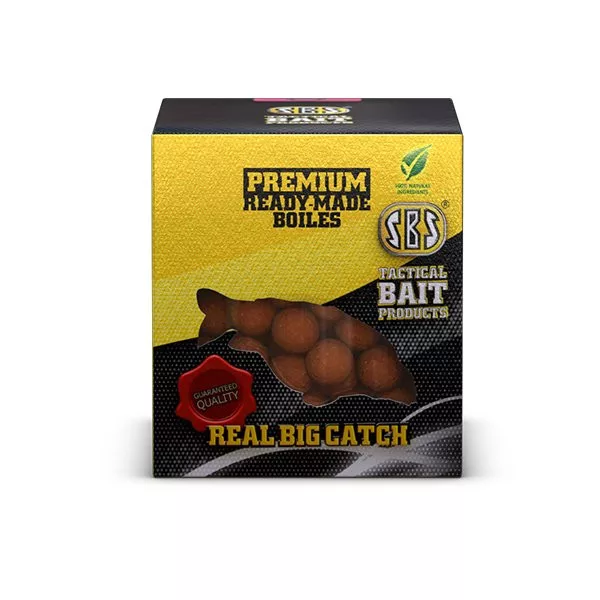 Sbs Premium Hotové boilies M3 150 Gr 20 Mm