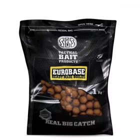 Eurobase Ready-Made Boilies 20Mm/1Kg-Squid&Octopus&Mulberry