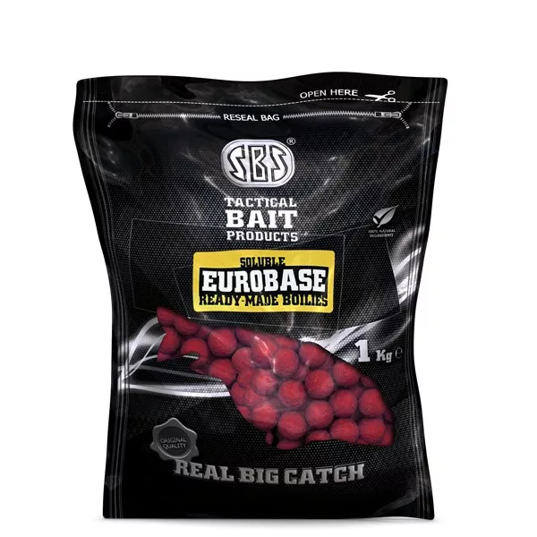 SBS Soluble Eurobase Ready-Made Sladká kukuřice 24mm 1kg Boilie