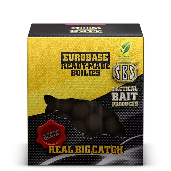 SBS Europe Ready Made Boilie Spicy 20mm Bojle 150gr