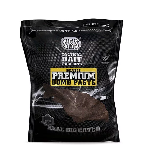 Rozpustná Premium Bomb Pasta - 300gr C3