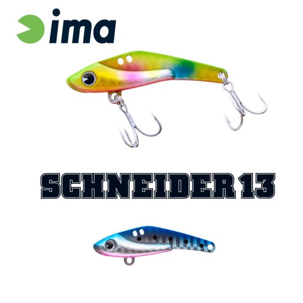 Ima Schneider 13 5,5cm 13gr 002 Bullpin Sardines Umělá nástraha