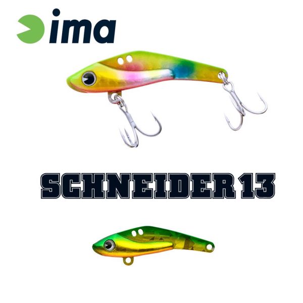 Ima Schneider 13 5,5cm 13gr 009 Green Gold Umělá nástraha