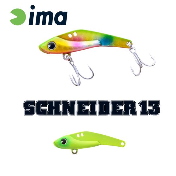 Ima Schneider 13 5,5cm 13gr 012 Mat Chart Nástraha