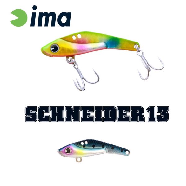 Ima Schneider 13 5,5cm 13gr 019 Plated Sardines Nástraha