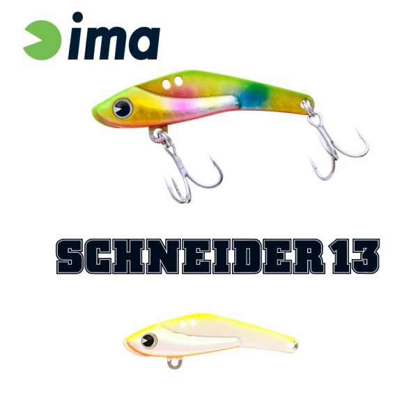 Ima Schneider 13 5,5cm 13gr 020 Chart Back Pearl Umělá nástraha