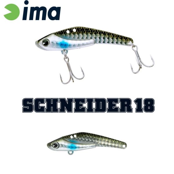 Ima Schneider 18 6,8cm 18gr 004 Mullet Nástraha