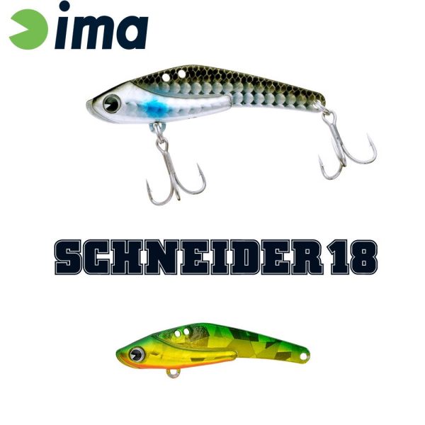 Ima Schneider 18 6,8cm 18gr 009 Green Gold Nástraha