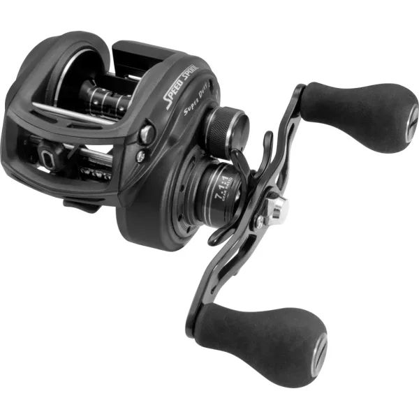Lews Super Duty Wide 7.1:1 Levoruký Baitcaster naviják