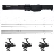 Sert 3x Carp Training 12-2 Prut a 3x Carp Training HRS 601 FD Naviják Sada