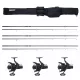 Sert 3x Carp Training 10-2 Prut a 3x Carp Training HRS 401 FD Naviják Sada