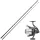SRT Instinct CTX 3,05m 3lbs 2dílný boilies prut s navijákem Instinct S 601 FD s přední brzdou