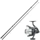 SRT Instinct CTX 3,05m 3lbs 2dílný boilies prut s navijákem Instinct S 601 FD s přední brzdou