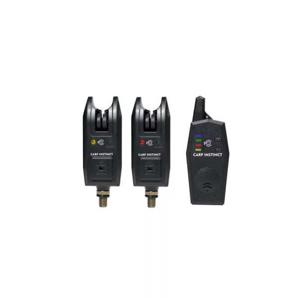 SRT Carp Instinct 2+1 Elektronický signalizátor záběru Set