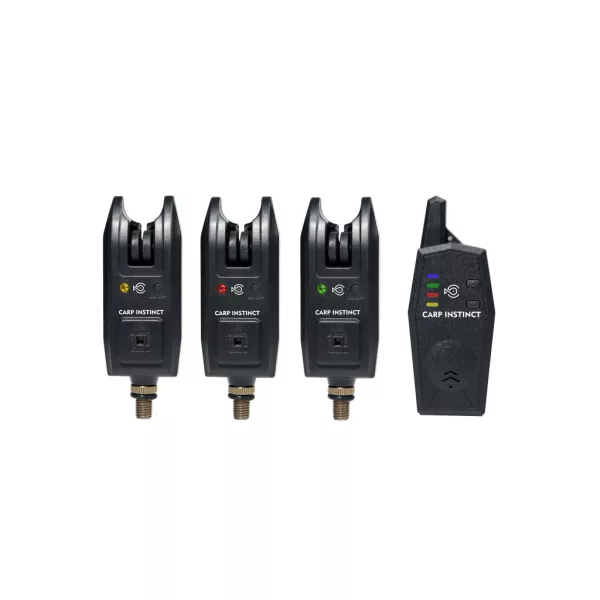 SRT Carp Instinct 3+1 Sada elektronických signalizátorů záběru