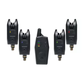   SRT Carp Instinct 4+1 Elektronický signalizátor záběru Set