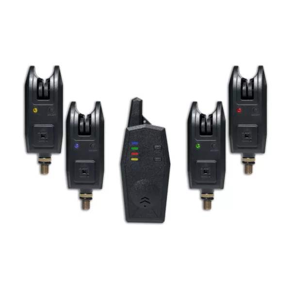 SRT Carp Instinct 4+1 Elektronický signalizátor záběru Set