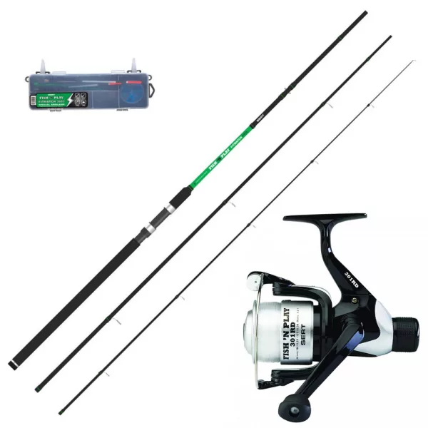 Sert Kit Fish n Play Fitmach 3603 Prut a 301RD Naviják Sada