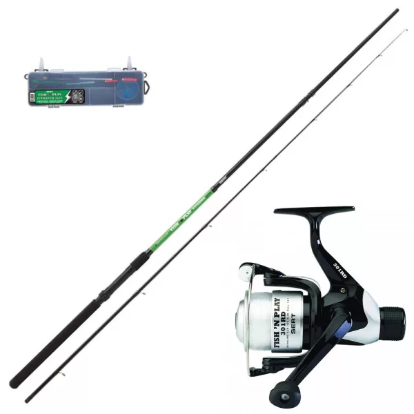 Sert Kit Fish n Play Fitfeeder 2703 Prut a 301RD Naviják Sada