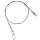 SERT - 7 STRAND TRACE + SWIVEL AND SNAP LINK - 50CM - 7KG - Odolný návazec proti překousnutí