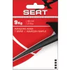 SERT - 7 STRAND TRACE WITH SINGLE HOOK - 60CM -9KG - Návazec odolný proti prokousnutí