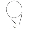 SERT - 7 STRAND TRACE WITH SINGLE HOOK - 60CM -15KG - Návazec odolný proti prokousnutí
