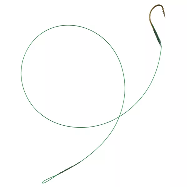 SRT Steel Rig 7-vláknový 40cm, 7kg Ocelový návazec s jednoháčkem 1/0 3 ks