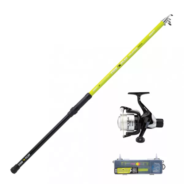 Sert Kit Fish n Play Telepike 3504 Prut a 401RD Naviják Sada