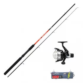   Sert Kit Fish n Play Spincast 2102 Prut a 201RD Naviják Sada