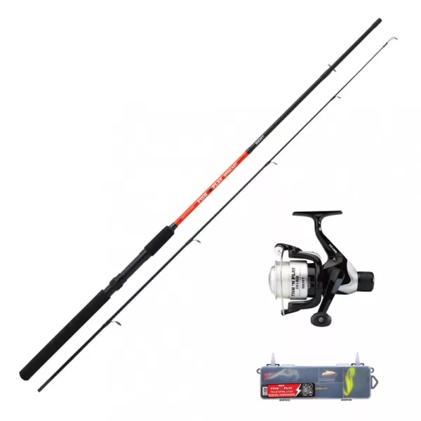 Sert Kit Fish n Play Spincast 2102 Prut a 201RD Naviják Sada