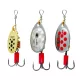 SRT Spoony Special Perch Set rotačních třpytek na přívlač - Výběr FW26 pro přívlač okounů 3 ks