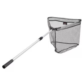   SERT - FOLDING PREDATOR NET RUBNET 210-2 (60X60) - Podběráková rukojeť se sítí - Rybářský podběrák pro přívlač
