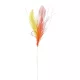 SRT Sabiki Red and Yellow Feathers 135cm 5H 4 Předvázaný háček 5ks