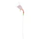 SRT Sabiki Rubber Pink Phospho Heads 175cm 6H 2 Předvázaný háček 6ks